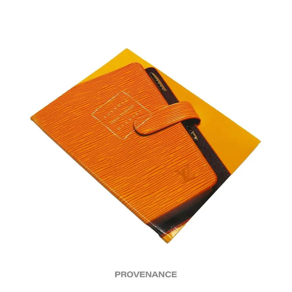 🔴 Louis Vuitton Catalogue Book - Agenda Diaries